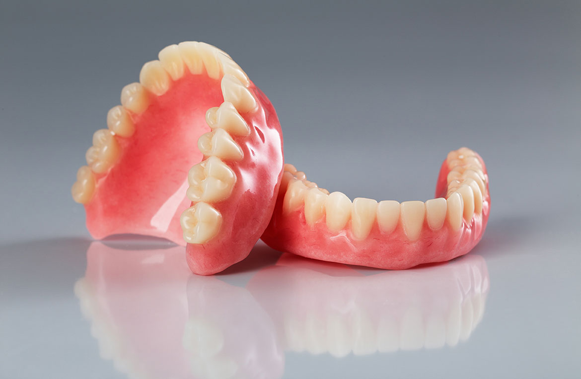 How Should Prosthetic Teeth Be Stored?