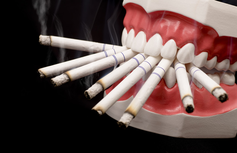 The Effects of Smoking on Oral and Dental Health